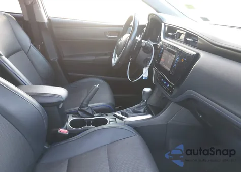 2019 Toyota Corolla Se from USA, damaged, VIN 2T1BURHE5KC152771